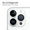imoshion 2 Pack Camera lens protector| - Screenprotector Geschikt voor - |iPhone 14 Pro, iPhone 14 Pro Max| - |Zilver|