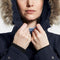 Didriksons ERIKA WNS PARKA - Dames Outdoorjas - Wind- en waterdicht - Dark Night Blue