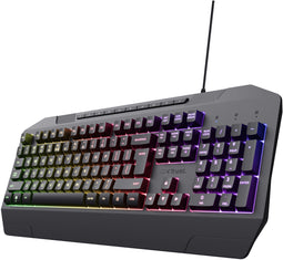 Trust GXT 836 Evocx - Toetsenbord - RGB-verlichting - Qwerty UK