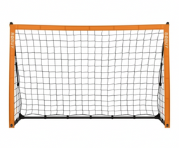SoBuy Voetbaldoel - Pop-up - 200 x 140 x 55 cm - Oranje
