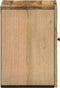 vidaXL - Badkamerwandkast - 38x33x48 - cm - massief - mangohout