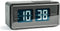 Balvi digitale wekker retro LCD Flip - Zwart