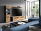 Furnilux Canu - Vitrinekast - Staand-hangend - 33x36x125cm - Bruin