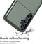 iMoshion Hoesje Geschikt voor Samsung Galaxy S24 Plus Hoesje - Ruimte voor 2 pasjes - iMoshion Backcover met pasjeshouder - Donkergroen