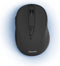 Hama MW-400 V2 - Draadloze optische muis - 6 knoppen - Zwart