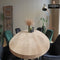 Old Inn - Eettafel Deens Ovaal Eiken met Spinpoot 200x110