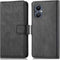 iMoshion Hoesje Geschikt voor Oppo Reno 8 Lite Hoesje Met Pasjeshouder - iMoshion Luxe Bookcase - Zwart