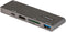 Startech.com DKT30CMHSDPD - Dockingstation - 2x USB 3.2 Gen 1 - 1x HDMI 1.4 - Zwart Grijs