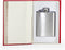Kikkerland Liquor & Whiskey Heupfles - Hip Flask - Roestvrij staal - 120ML