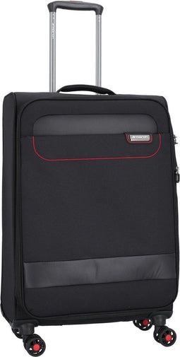 March Tourer - Kofferset 3 delig - TSA-slot - Zwart (3 stuks)