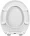 Cornat Nuwei WC-bril - Softclose - Quick-Release - Wit