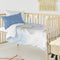 Happy Friday Duvet cover set 2 pieces Univers 115x145 cm (Cot bed) Multicolor