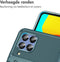 iMoshion Hoesje Geschikt voor Samsung Galaxy M53 Hoesje Siliconen - iMoshion Thunder Backcover - Groen