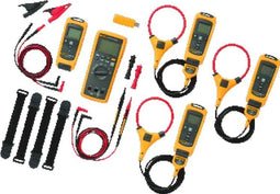 Fluke FLK-A3001 FC KIT Stroomtang, Multimeter Digitaal Grafisch display, Datalogger CAT III 1000 V, CAT IV 600 V Weerga