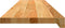 vidaXL - Vensterbanken - 2 - st - 100x30x2 - cm - massief - eikenhout - lichtbruin