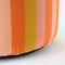 Mica Decorations Novia - Opblaasbare Poef - H37 x Ø80 cm - Oranje