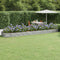 vidaXL - Plantenbak - 600x140x36 - cm - gepoedercoat - staal - antracietkleurig