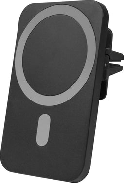 Nuvance Telefoonhouder Auto - Geschikt voor MagSafe - Draadloze Oplader - Zwart
