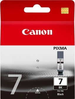 Canon PGI-7BK - Inktcartridge - Grote capaciteit pigment inkt - Zwart
