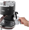 DeLonghi Icona Vintage ECOV 311.BK - Espresso apparaat - Handmatig cappuccinosysteem - Zwart
