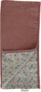 Laura Ashley Kitchen Linen Collectables Tafelloper - Oxblood Rood - Dubbelzijdig Daniela - 40x150cm