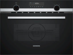 Siemens CM585AMS0 - Inbouw combimagnetron 44L - 15 automatische programma's - Snel voorverwarmen