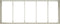 vidaXL - Plantenbak - 200x80x40 - cm - staal - wit