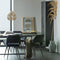 WOOOD Silas Hoge Kast - Essen - Blacknight - 210x60x36