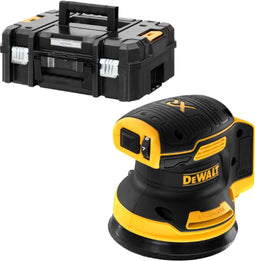 DeWalt DCW210NT - Accu-excenterschuurmachine 125 mm - Borstelloze motor - Ergonomisch ontwerp