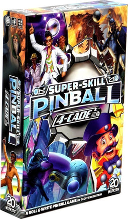 Super-Skill Pinball: 4-Cade - Dobbelspel (ENG)