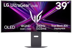 LG UltraGear 39GX900A-B - OLED Monitor - 39" 3440x1440 240Hz NVIDIA G-SYNC AMD FreeSync - Zwart