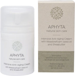 Aphyta 100% natuurlijke anti-aging creme voor de droge, rijpe en gevoelige huid.