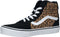 VANS Filmore Hi Zip - Hoge sneakers - Ritssluiting - (CHEETAH) BLACK/DOE - Maat 36