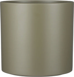 Mica Decorations Bloempot Era - 32.5x32.5x31 cm - Keramiek - Groen