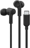 Belkin SoundForm - Bedrade In-ear oordopjes - Passief noise-cancelling - Zwart