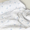 Happy Friday Duvet cover set 2 pieces Baby whale 155x220 cm (Single) Multicolor