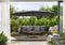 LIFA GARDEN - Dubbele Parasol - Waterdicht met Hoes - Antraciet 450 x 270 cm