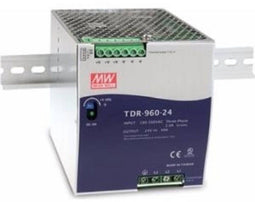 Mean Well TDR-960-48 DIN-rail netvoeding 48 V/DC 20 A 960 W Aantal uitgangen: 1 x Inhoud: 1 stuk(s)