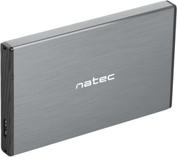 Natec NKZ-1281 - Externe behuizing - USB 3.0 - Grijs