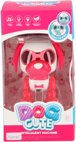 Mini Robot Hond + Licht en Geluid Assorti
