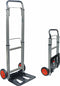 Bruder Mannesmann Steekwagen transport trolley - metaal - max 90 kilo - opvouwbaar