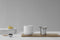Viva - Minima Balanced Medium Tea Cup with Infuser (Pure White)