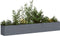 vidaXL - Plantenbak - 280x40x40 - cm - koudgewalst - staal - antracietkleurig