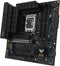 ASUS TUF Gaming B760M-BTF WIFI D4 - Micro-ATX - WiFi 6 2.5 Gb LAN - BTF design