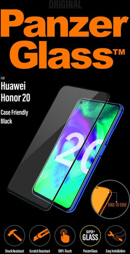 PanzerGlass 5352 - Screenprotector - Case Friendly - Huawei Honor 20