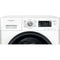 WHIRLPOOL FFBBE7469BV - Wasmachine voorlader - 7 Kg - FreshCare+ Stoom - 1400T - Zwarte deur