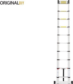 OriginalDIY Ladder - Telescopisch - Antislip - Max. 150kg - 380 x 48 x 8cm