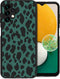 iMoshion Hoesje Geschikt voor Samsung Galaxy A13 (5G) / A04s Hoesje Siliconen - iMoshion Design hoesje - Groen / Green Leopard