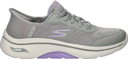 Skechers Slip-ins Go Walk Arch Fit 2.0 - Dames Instappers - Hands Free Slip-In - Grijs