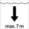 Einhell GE-DP 6935 A ECO - Elektrische Vuilwaterpomp - 690 W - 17500 l/u - Vuil tot Ø35 mm - Aqua-Sensor technologie